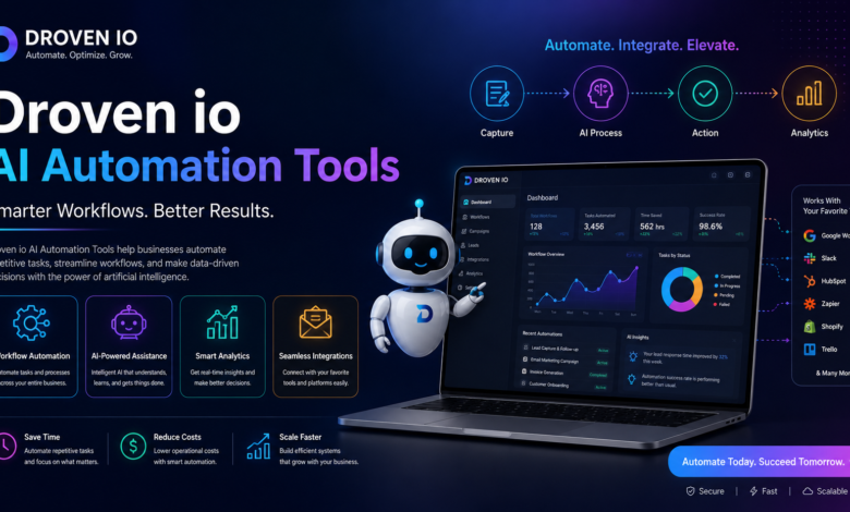 Droven io AI Automation Tools