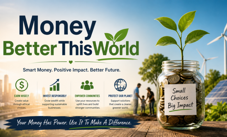Money BetterThisWorld