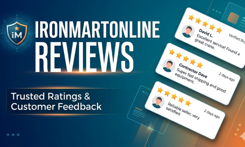 Ironmartonline Reviews