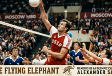 The Flying Elephant Memoirs of an Olympic Champion Alexander Savin