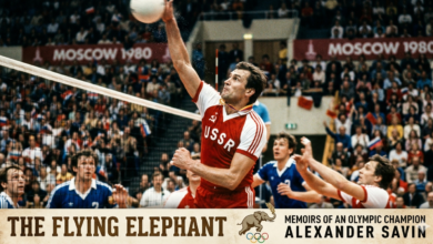 The Flying Elephant Memoirs of an Olympic Champion Alexander Savin