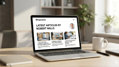 Latest Articles on Shopnaclo From Robert Mills