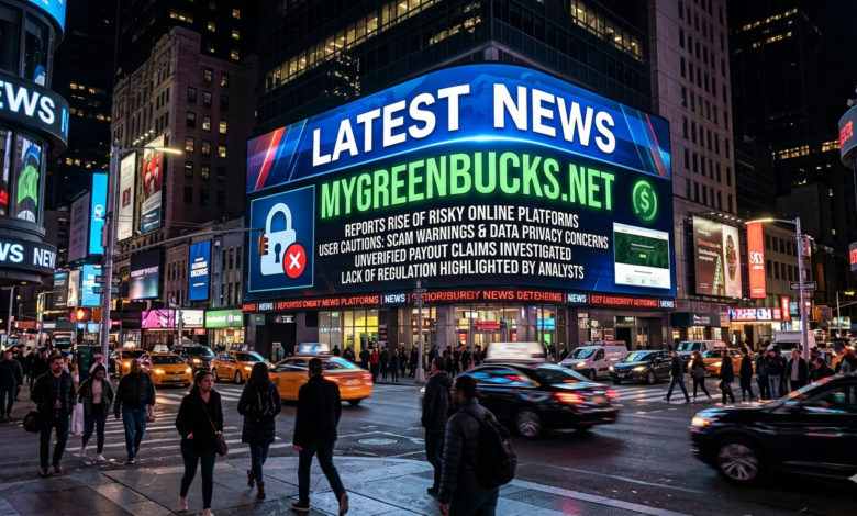 Latest News MyGreenBucks.net