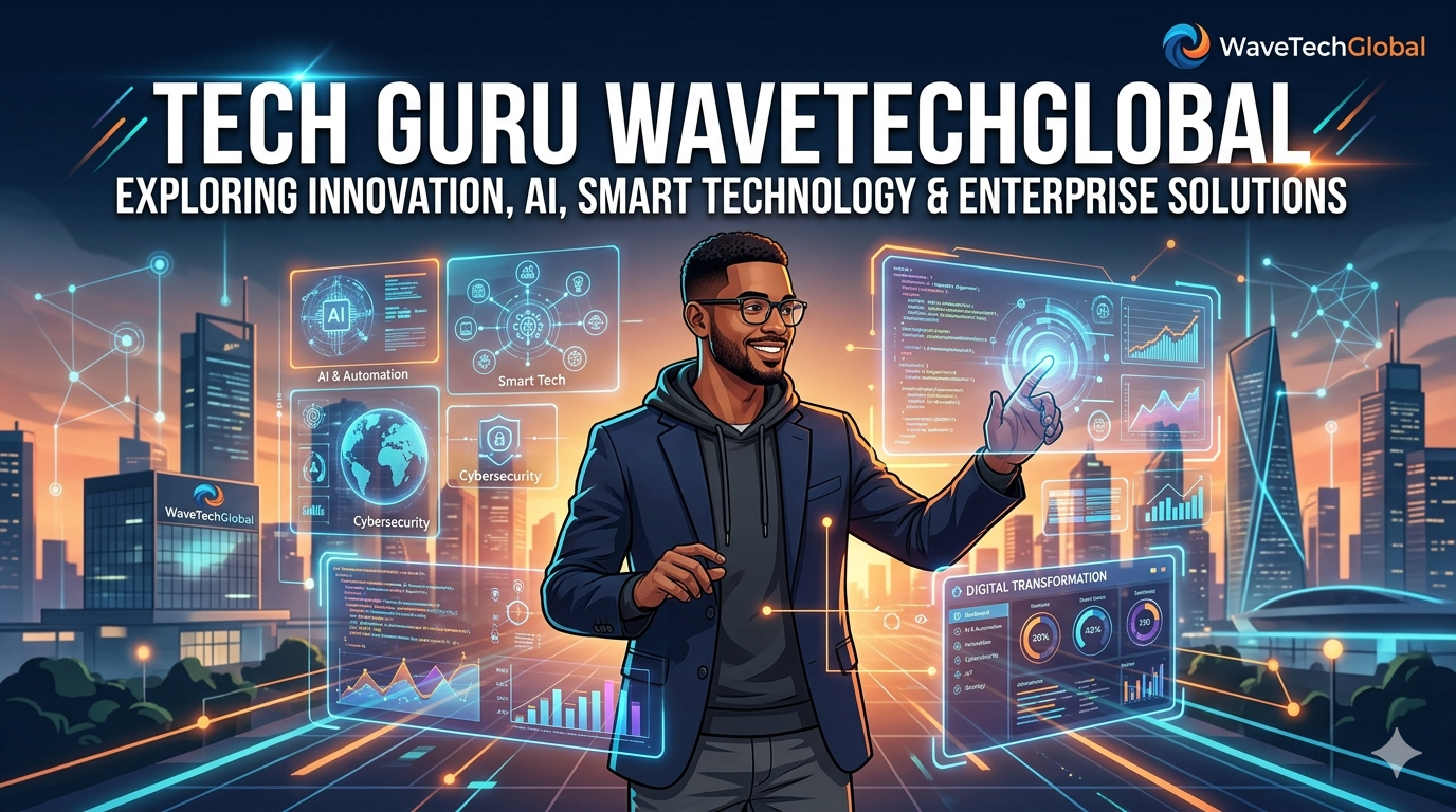 Tech Guru WaveTechGlobal: A Deep Dive Into Modern Technology Trends and Digital Innovation - clearnewsly.com