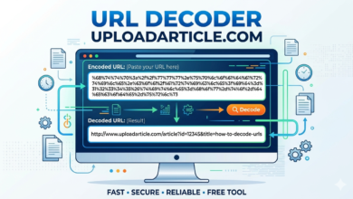 URL Decoder UploadArticle.com
