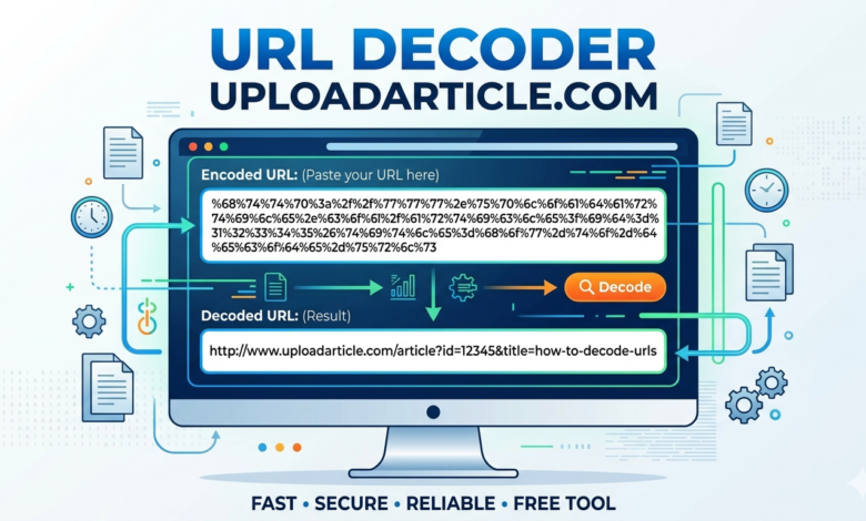 URL Decoder UploadArticle.com