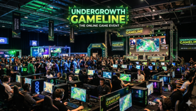 The Online Game Event UndergrowthGameLine