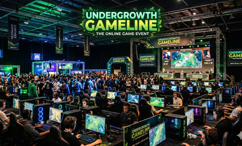 The Online Game Event UndergrowthGameLine
