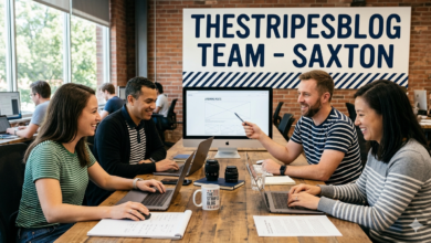 Team Saxton TheStripesBlog