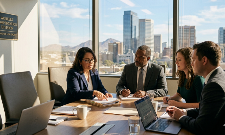 Workers Comp Lawyers in Phoenix