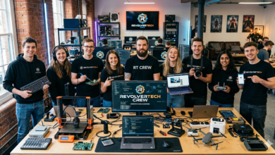 RevolverTech Crew