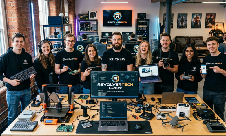 RevolverTech Crew