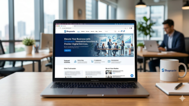 Company Website Shopnaclo
