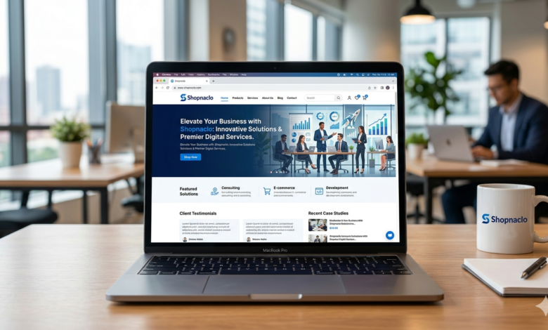 Company Website Shopnaclo