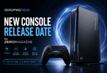Zeromagtech New Console Release Date by Zero1Magazine
