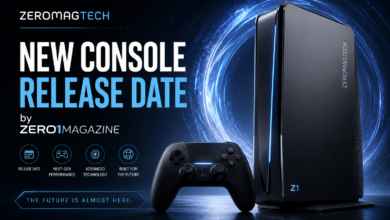 Zeromagtech New Console Release Date by Zero1Magazine