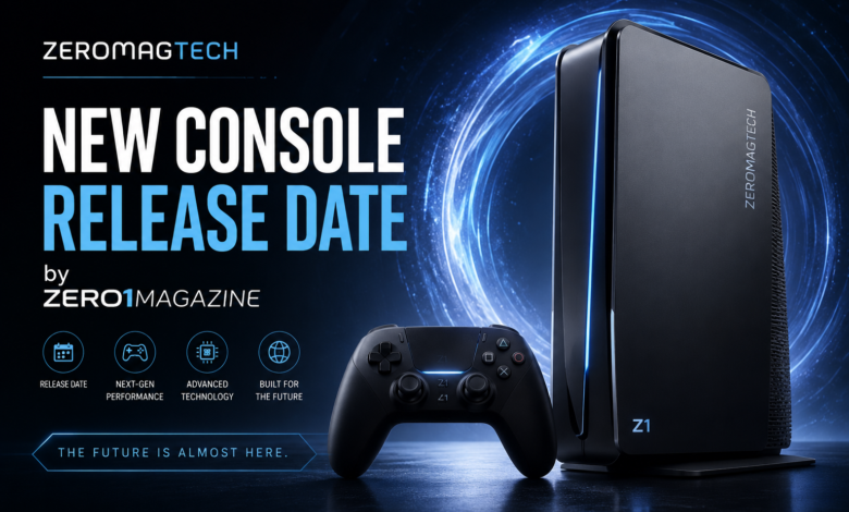 Zeromagtech New Console Release Date by Zero1Magazine