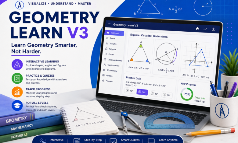 Geometry Learn V3