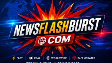 Newsflashburst Com