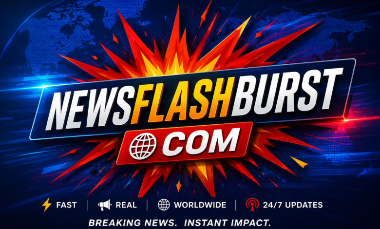 Newsflashburst Com