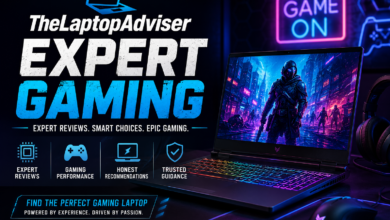TheLaptopAdviser Expert Gaming