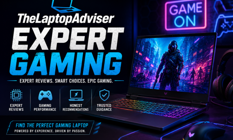 TheLaptopAdviser Expert Gaming