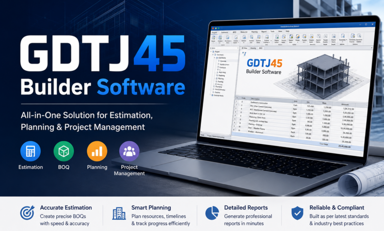 GDTJ45 Builder Software