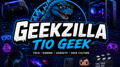 Geekzilla Tio Geek