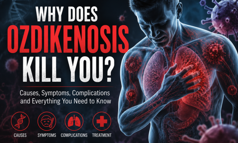 Why Does Ozdikenosis Kill You