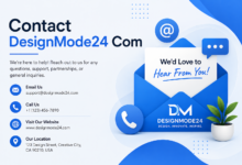 Contact DesignMode24 Com