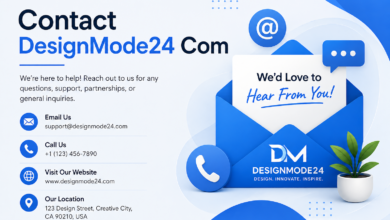 Contact DesignMode24 Com