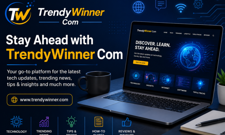 TrendyWinner Com