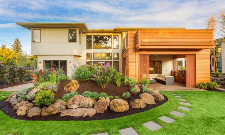 Seasonal Planning for Front Yard Landscape Design Cypress TX
