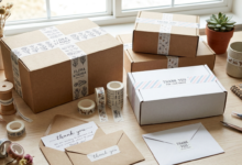 Using Custom Washi Tape to Build a Memorable Brand