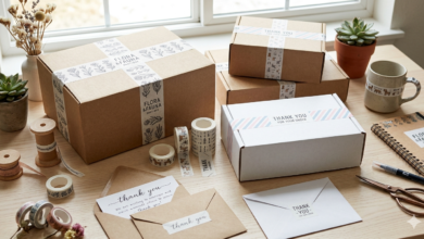 Using Custom Washi Tape to Build a Memorable Brand