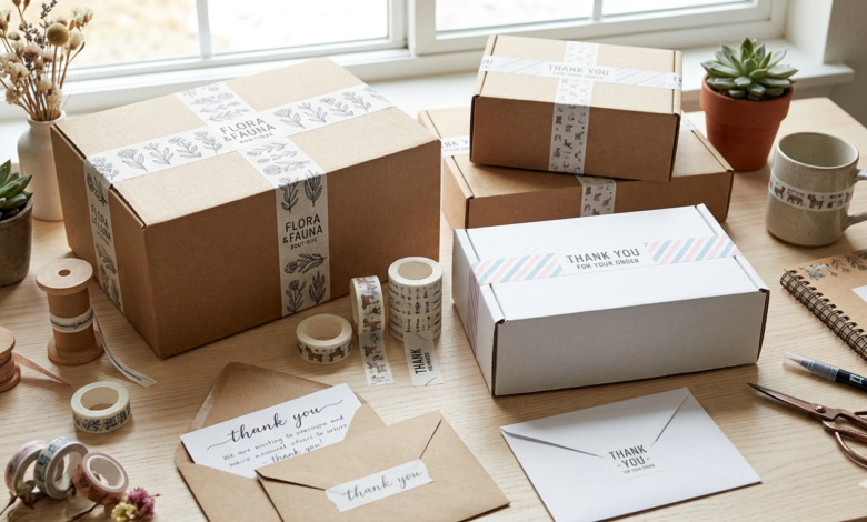 Using Custom Washi Tape to Build a Memorable Brand