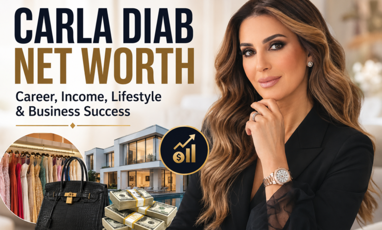 Carla Diab Net Worth